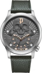 Police Męski Zegarek POLICE model PEWJA2227703 (46MM) NoSize. Zegarki męskie Police, bez wzorów. Za 388.61 zł.