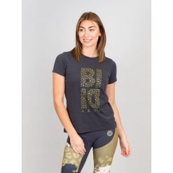 Koszulka damska Bidi Badu Pure Wild Chill. Szare koszulki sportowe damskie BIDI BADU, bez wzorów, bez ramiączek, tenisowe. Za 138.90 zł.