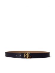 LAUREN RALPH LAUREN Pasek 412P06812004 Brązowy jasny. Brązowe paski damskie Lauren Ralph Lauren, bez wzorów, ze skóry. Za 469.99 zł.