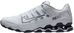 Buty męskie NIKE REAX 8 TR MESH (621716 108) 46. Buty sportowe męskie Nike, bez wzorów, z meshu, bez zapięcia. Za 617.94 zł.