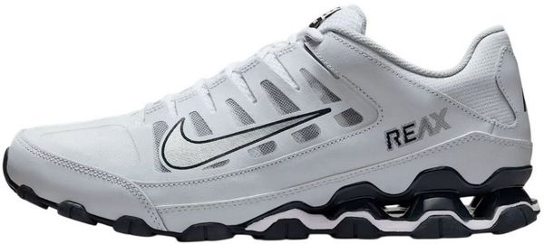 Buty męskie NIKE REAX 8 TR MESH (621716 108) 42. Buty sportowe męskie Nike, bez wzorów, z meshu, bez zapięcia. Za 617.94 zł.