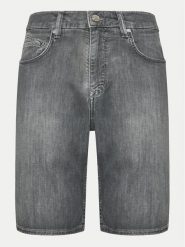 Baldessarini Szorty jeansowe B1 16908.1473 Szary Regular Fit. Szare szorty męskie Baldessarini, bez wzorów, z jeansu. Za 499.99 zł.