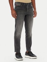 HUGO Jeansy HUGO 634 50561473 Szary ciemny Tapered Fit. Szare jeansy męskie Hugo, z bawełny. Za 549.99 zł.