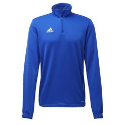 Bluza męska adidas Core 18 Training Top. Białe bluzy męskie Adidas, m, bez wzorów, sportowe, bez ramiączek, bez kaptura. Za 59.09 zł.