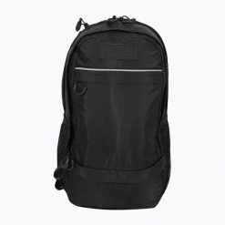 Plecak HUUB Running Bag 12. Czarne plecaki męskie Huub, bez wzorów, z materiału, sportowe. Za 297.55 zł.