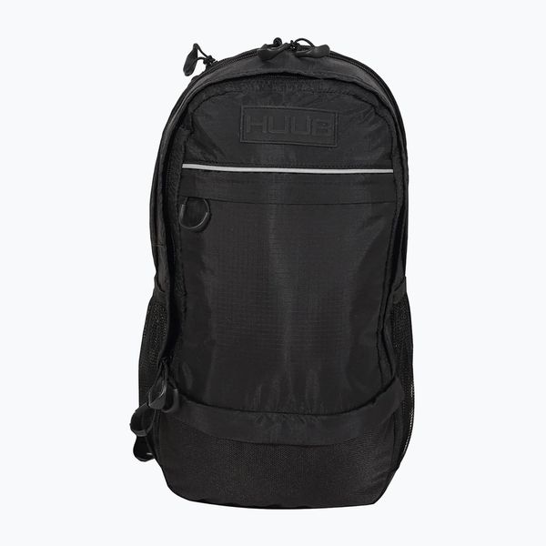 Plecak HUUB Running Bag 12. Czarne plecaki męskie Huub, bez wzorów, z materiału, sportowe. Za 189.99 zł.