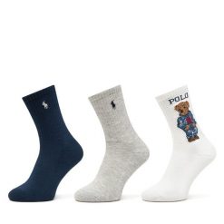 Skarpety długie Polo Ralph Lauren. Skarpetki damskie Polo Ralph Lauren, bez wzorów. Za 139.99 zł.
