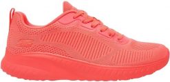 Buty damskie SKECHERS BOBS Squad Chaos (117216-NCOR) 38. Obuwie sportowe damskie Skechers, bez wzorów, bez zapięcia. Za 346.31 zł.