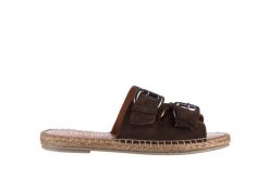 Klapki Bayla-161 059 510 Khaki, Zielony, Skóra naturalna - 36. Zielone klapki damskie Bayla, na lato, bez wzorów, ze skóry, wakacyjne, bez obcasa, bez zapięcia. W wyprzedaży za 44.10 zł.