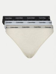 Calvin Klein Underwear Komplet fig 000QD5069E Kolorowy. Majtki damskie Calvin Klein Underwear, z syntetyku. Za 199.99 zł.