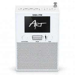 Radio Art DAB+/FM DS-903 B wyświetlacz cyfrowy LED białe (RADA DS903 B). Białe radia Art. Za 212.18 zł.