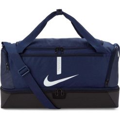 Torba sportowa Nike Academy Team Hardcase usztywnione dno z komorą na buty 37L. Czarne torby sportowe męskie Nike, bez wzorów. Za 165.00 zł.