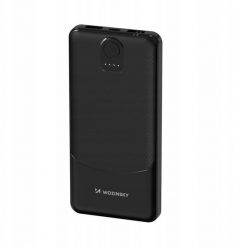 Wozinsky powerbank Wpower 10 000 mah - czarny. Czarne powerbanki Wozinsky. Za 46.74 zł.