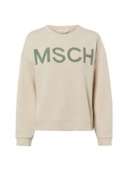 Msch Copenhagen Bluza - MSCHMela Briena Kobiety beżowy, XS/S. Brązowe bluzy damskie MSCH Copenhagen, s, bez wzorów, z bawełny, bez ramiączek, bez kaptura. Za 229.95 zł.