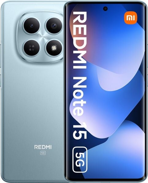 Smartfon Xiaomi Redmi Note 15 5G 8/256GB Niebieski (MZB0LWKEU). Niebieskie smartfony Xiaomi. Za 1,099.02 zł.