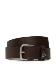 Guess Pasek Męski M3GZ08 L0SI0 Brązowy. Brązowe paski męskie Guess, ze skóry. Za 399.99 zł.