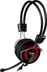 Słuchawki Sven SVEN SŁUCHAWKI Z MIKROFONEM AP-545. Słuchawki nauszne Sven. Za 34.99 zł.
