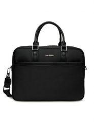 Gino Rossi Torba na laptopa 06A10936-3 Czarny. Czarne torby na laptopa damskie Gino Rossi, bez wzorów, z materiału. Za 279.99 zł.