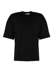 John Richmond T-Shirt | UMA24248TS | Mężczyzna | Czarny. Czarne t-shirty męskie John Richmond, m, bez wzorów, z bawełny, bez kołnierzyka, bez ramiączek. W wyprzedaży za 259.00 zł.