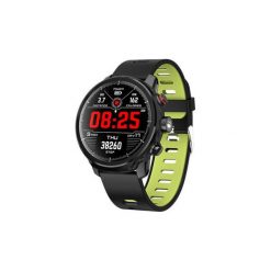 Smartwatch Zegarek Microwear L5 IP68 Pulsometr GRE. Cyfrowe krokomierze Love.shopping, z aplikacjami. Za 296.42 zł.