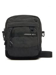 Pepe Jeans Saszetka Heich Bristol PM030874 Czarny. Czarne saszetki i nerki męskie Pepe Jeans, bez wzorów, z jeansu. Za 139.99 zł.