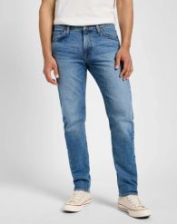 LEE MĘSKIE SPODNIE JEANSOWE DAREN ZIP FLY RIVERWAY 112355810. Jeansy męskie Lee, z jeansu. Za 219.99 zł.