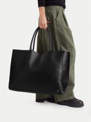 G-Star Raw Torebka C-LDA8729 Czarny. Czarne shopperki damskie G-Star, bez wzorów, ze skóry, bez dodatków. Za 299.99 zł.