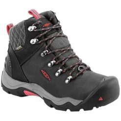 Buty do chodzenia damskie Keen Revel Iii. Brązowe obuwie sportowe damskie Keen, bez wzorów, z gumy, bez zapięcia, trekkingowe. Za 759.99 zł.