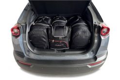 Torby Do Bagażnika Mazda Mx-30 Ev 2020+ 4Szt Kjust. Czarne torby podróżne damskie KJUST, bez wzorów, z kauczuku. Za 1,196.00 zł.