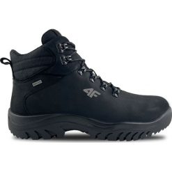 Buty trekkingowe męskie 4f OBMH257 21S/Czarny r. 42. Czarne trekkingi męskie 4F, bez zapięcia. Za 327.59 zł.