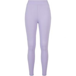 Damskie techniczne legginsy z wysoką talią Urban Classics GT. Niebieskie legginsy damskie Urban Classics, bez wzorów. Za 175.50 zł.