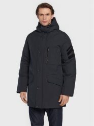 Zadig & Voltaire Kurtka zimowa Kimmy WMOW00330 Czarny Regular Fit. Czarne kurtki męskie Zadig & Voltaire, na zimę, m, bez wzorów, z syntetyku, bez kaptura. Za 2,879.00 zł.