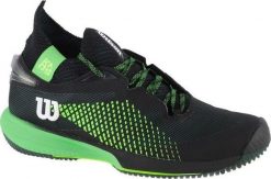 Wilson Wilson Kaos Rapide SFT WRS330870 Czarne 44. Czarne buty sportowe męskie Wilson, bez wzorów, bez zapięcia. Za 525.69 zł.