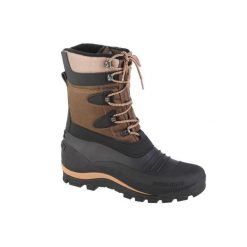 Buty zimowe męskie, CMP Nietos. Brązowe buty zimowe męskie CMP, na zimę, bez wzorów, bez obcasa, bez zapięcia. Za 289.99 zł.