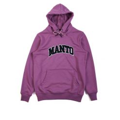 Bluza sportowa męska Manto Varsity z kapturem. Czerwone bluzy sportowe męskie Manto, m, bez wzorów, z kapturem. Za 189.99 zł.