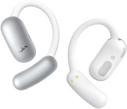 Słuchawki Anker Soundcore AeroFit 2 AI white Słuchawki nauszne, 35 godzin czasu odtwarzania IP55 w tym Asystent AI i tłumaczenie. Białe słuchawki bezprzewodowe Anker. Za 690.52 zł.