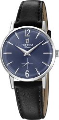 Zegarek Festina Zegarek damski Festina F20254-3 czarny. Czarne zegarki damskie Festina. Za 623.00 zł.