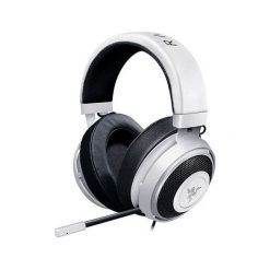 Razer słuchawki Kraken Pro V2 Oval, biały (RZ04-02050500-R3M1). Białe słuchawki dla graczy RAZER. Za 389.00 zł.