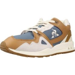 Buty LE COQ SPORTIF LCS R1000 RIPSTOP Jasnobrązowy. Brązowe buty zimowe męskie le coq sportif, bez wzorów, z syntetyku, bez obcasa, bez zapięcia. Za 279.99 zł.