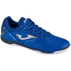 Buty sportowe męskie Joma Maxima. Czarne buty sportowe męskie Joma, bez wzorów, z materiału, bez zapięcia. Za 156.39 zł.