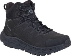 Buty trekkingowe męskie Karrimor MĘSKIE BUTY TREKKINGOWE OUTDOOR KARRIMOR GOSHAWK MID K1104-BLK. Trekkingi męskie Karrimor, bez zapięcia. Za 414.81 zł.