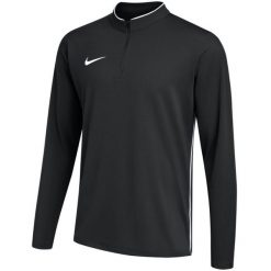 Bluza męska Nike Dri-Fit Park 26 Drill Top. Czarne bluzy męskie Nike, m, bez wzorów, z materiału, sportowe, bez ramiączek, bez kaptura. Za 115.99 zł.