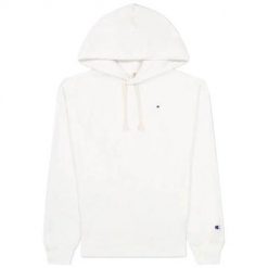 Bluza sportowa damska Champion 115152WW001WHT. Białe bluzy damskie Champion, s, bez wzorów, sportowe, bez ramiączek, z kapturem. Za 634.00 zł.