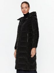 CMP Płaszcz zimowy 33K3726 Czarny Regular Fit. Czarne płaszcze damskie CMP, na zimę, bez wzorów, z syntetyku, bez kołnierzyka, bez kaptura. Za 599.99 zł.