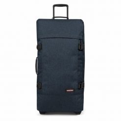 Torba podróżna Eastpak Tranverz L. Niebieskie torby podróżne damskie Eastpak, bez wzorów. Za 714.50 zł.