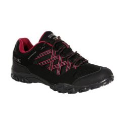 Damskie Buty Lady Edgepoint III. Czarne obuwie trekkingowe damskie Regatta, bez zapięcia. Za 158.99 zł.