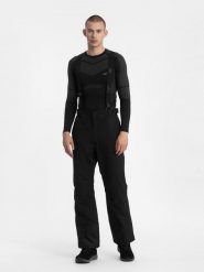 4F Spodnie narciarskie membrana 5 000 męskie 3XL. Czarne spodnie sportowe męskie 4F, m, bez wzorów, narciarskie. Za 399.99 zł.