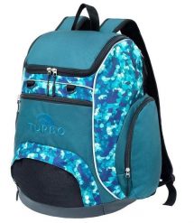 Plecak TURBO Phoenix Nova 34L. Zielone plecaki męskie TURBO, bez wzorów, z materiału, sportowe. Za 199.00 zł.