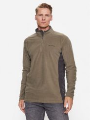 Columbia Polar Klamath Range™ II Half Zip Zielony Regular Fit. Zielone bluzy sportowe męskie Columbia, m, bez wzorów, z polaru, bez kaptura. Za 179.99 zł.