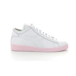 Trampki damskie DIADORA GAME L ROW CUT SOLE BLOCK WN. Białe trampki i tenisówki damskie Diadora, bez wzorów, bez zapięcia. Za 149.99 zł.